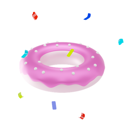 Donut  3D Icon