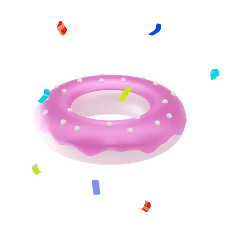 Donut  3D Icon