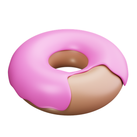 Donut  3D Icon