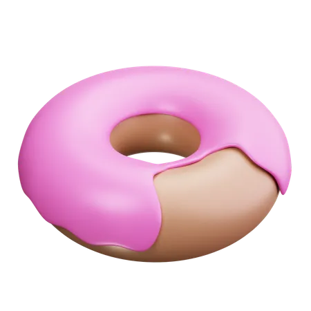 Donut  3D Icon