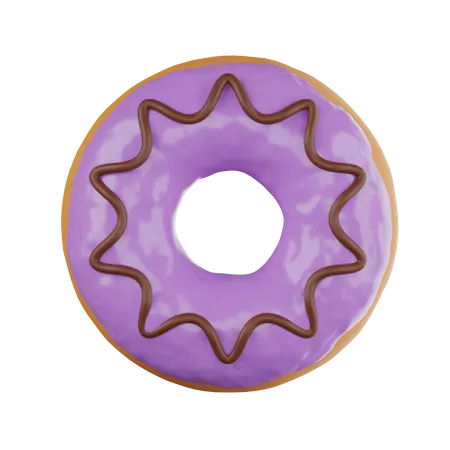 Donut  3D Icon