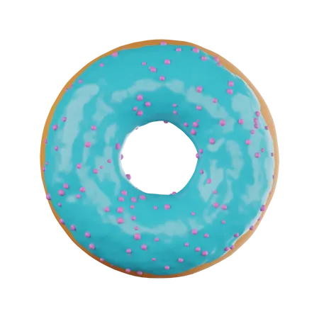 Donut  3D Icon