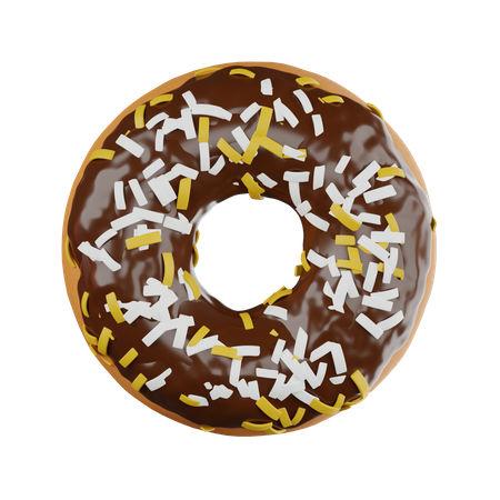 Donut  3D Icon