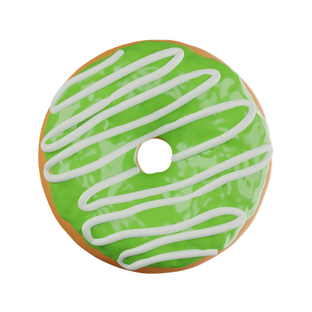 Donut  3D Icon