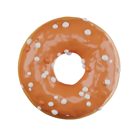 Donut  3D Icon