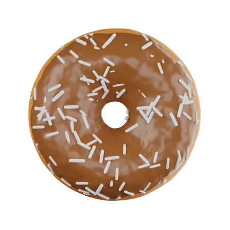 Donut  3D Icon