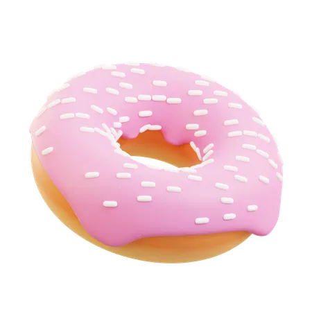 Donut  3D Icon