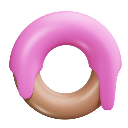 Donut  3D Icon