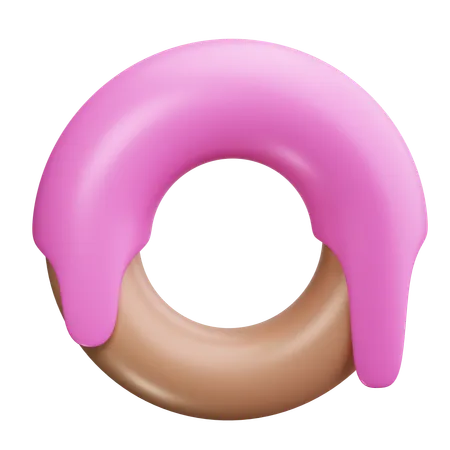 Donut  3D Icon