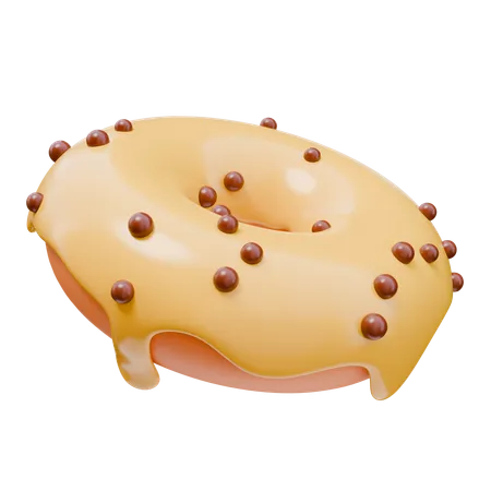 Donut  3D Icon