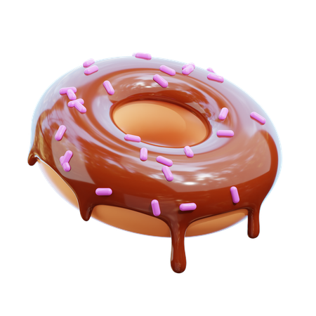 Donut  3D Icon