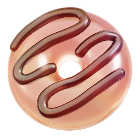 Donut  3D Icon