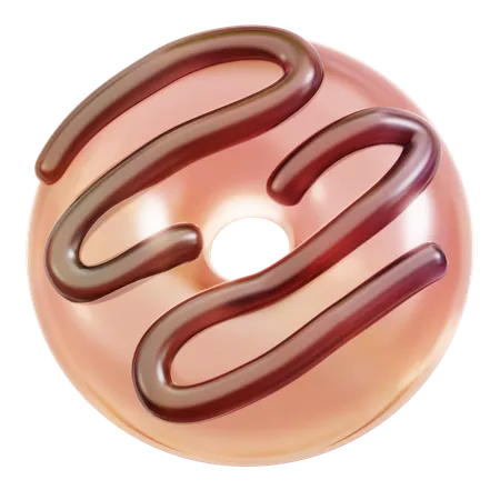 Donut  3D Icon