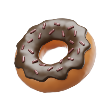 Donut  3D Icon