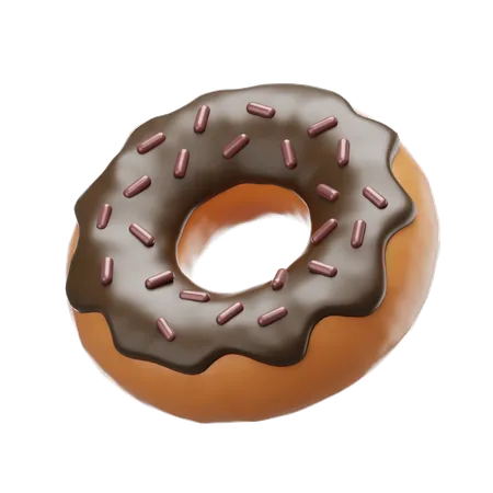 Donut  3D Icon