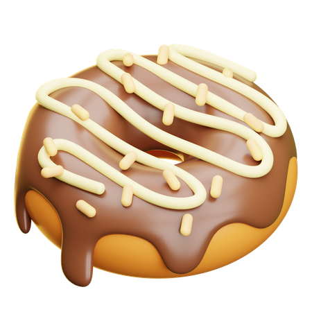 Donut  3D Icon