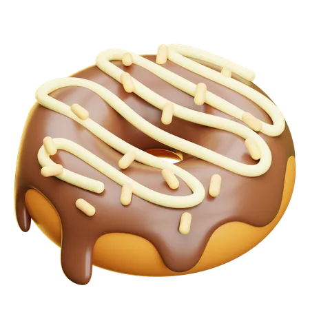 Donut  3D Icon