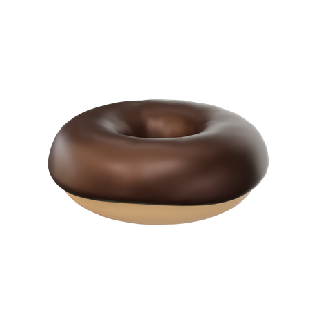 Donut  3D Icon