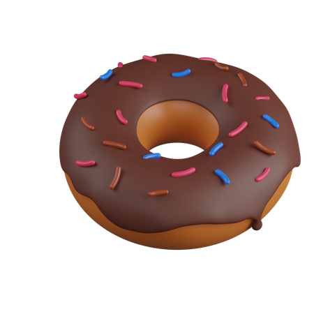 Donut  3D Icon