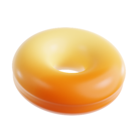 Donut  3D Icon