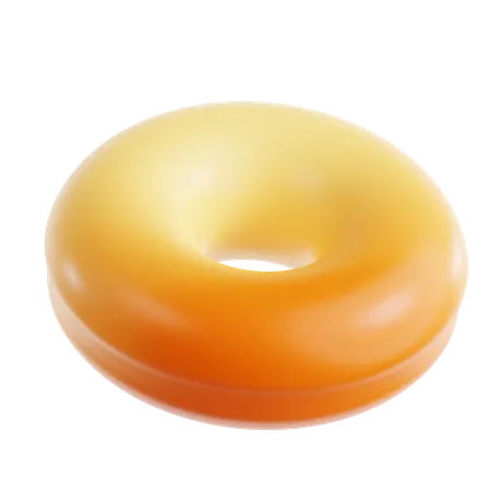 Donut  3D Icon