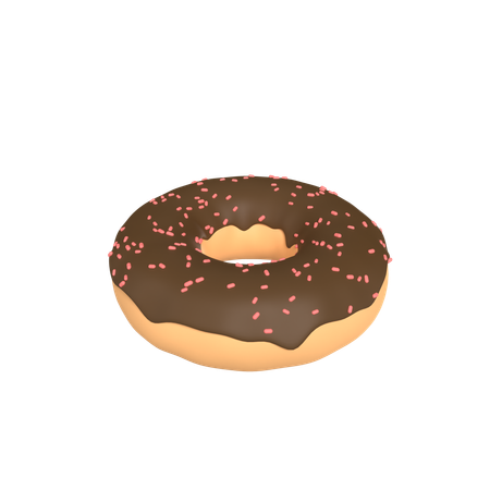 Donut  3D Icon