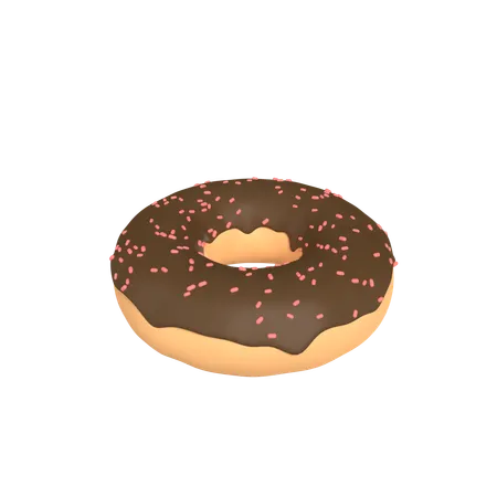 Donut  3D Icon