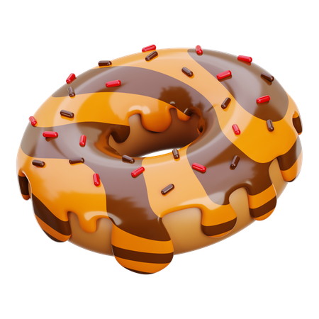 Donut  3D Icon