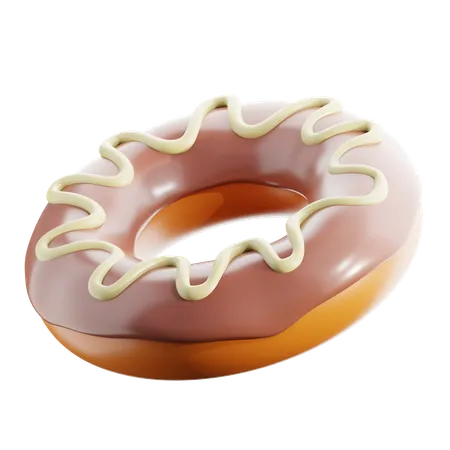 Donut  3D Icon