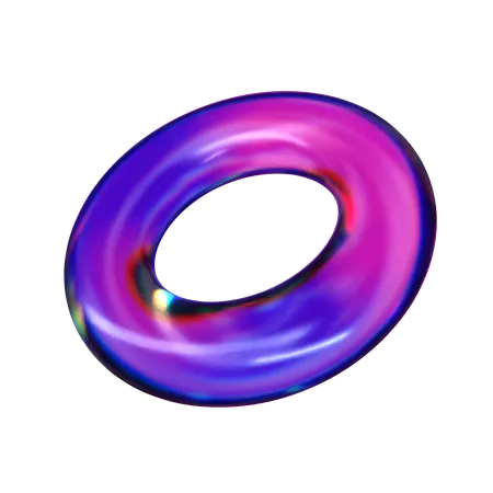 Donut  3D Icon