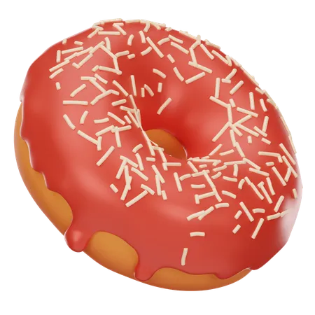 Donut  3D Icon