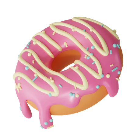 Donut  3D Icon