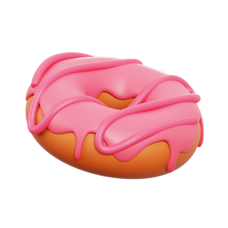 Donut  3D Icon