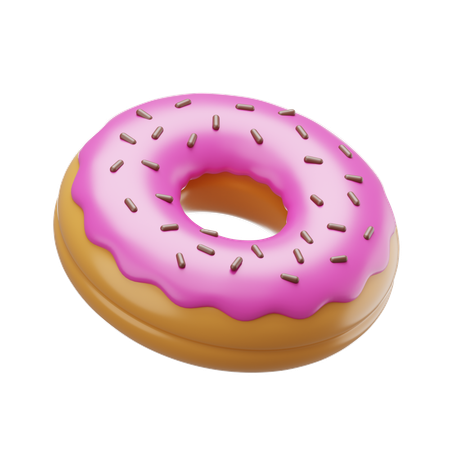 Donut  3D Icon