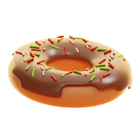 DONUT  3D Icon