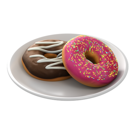 Donut  3D Icon