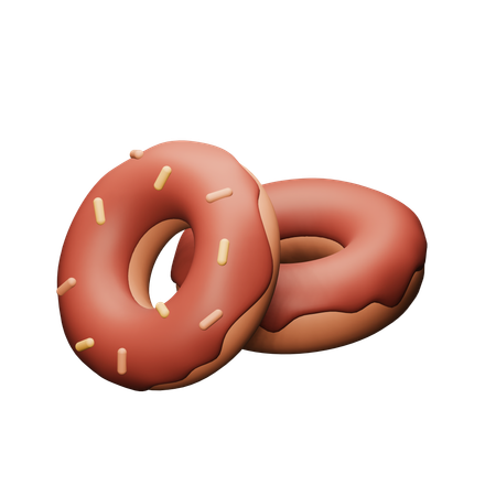 Donut  3D Icon