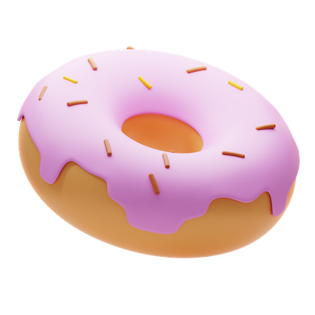 DONUT  3D Icon