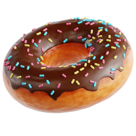 Donut  3D Icon