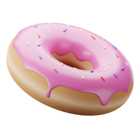 Donut  3D Icon
