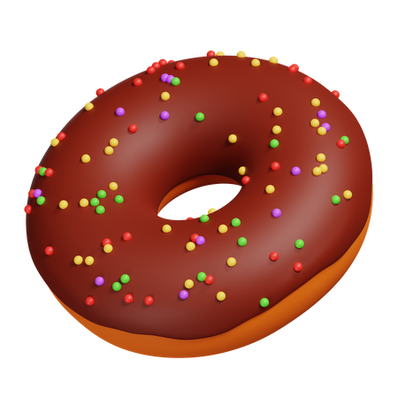 Donut  3D Icon