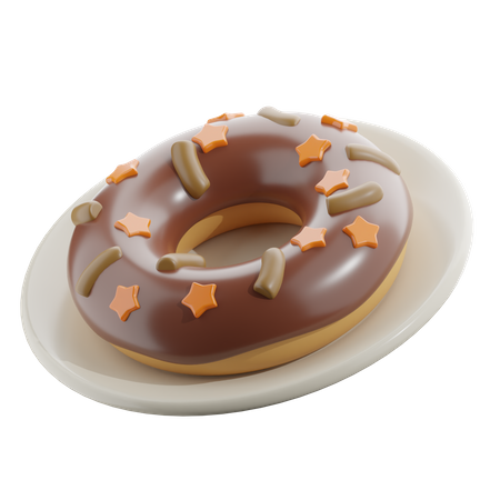 Donut  3D Icon