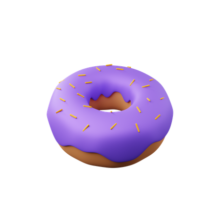 Donut  3D Icon