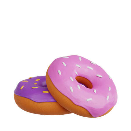Donut  3D Icon
