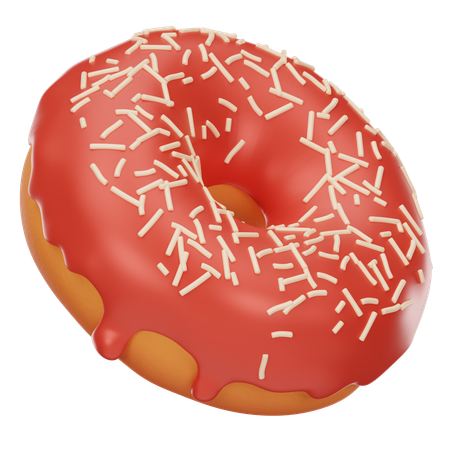 Donut  3D Icon