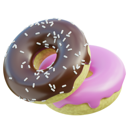 Donut  3D Icon