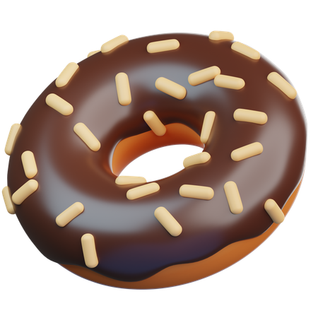 Donut  3D Icon