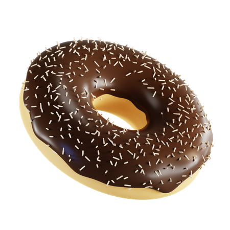 Donut  3D Illustration