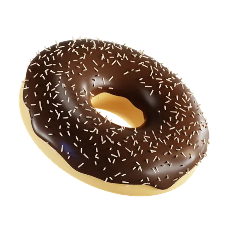 Donut  3D Illustration