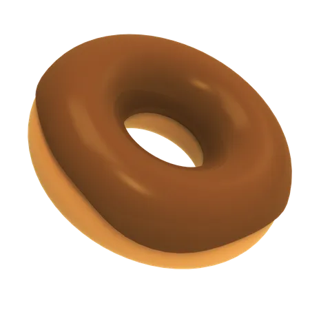 Donut  3D Illustration